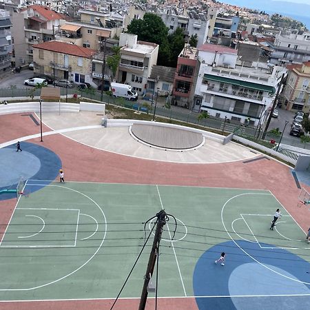 George & Nia Apartment - Central Kavala With Panoramic Terrace View Εξωτερικό φωτογραφία