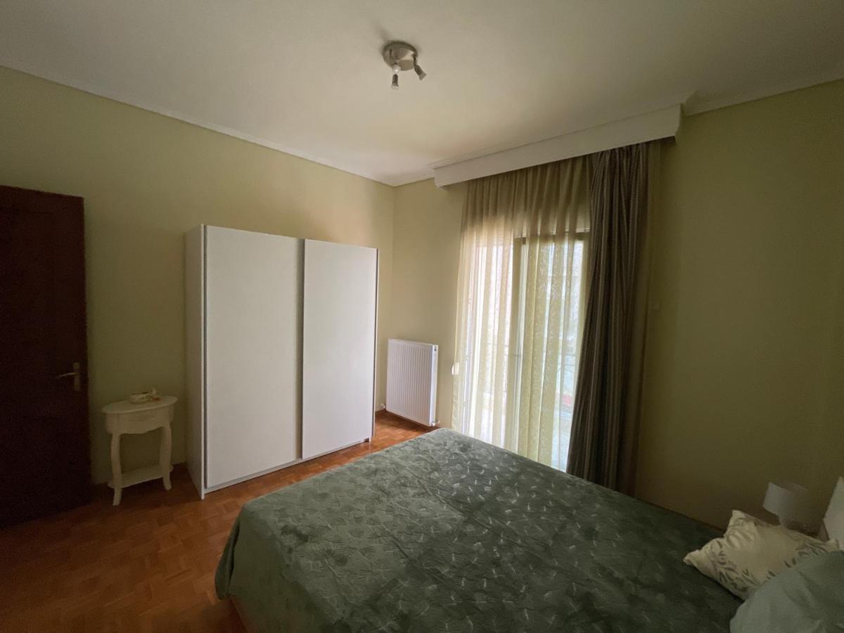 George & Nia Apartment - Central Kavala With Panoramic Terrace View Εξωτερικό φωτογραφία