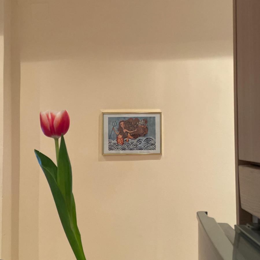 George & Nia Apartment - Central Kavala With Panoramic Terrace View Εξωτερικό φωτογραφία