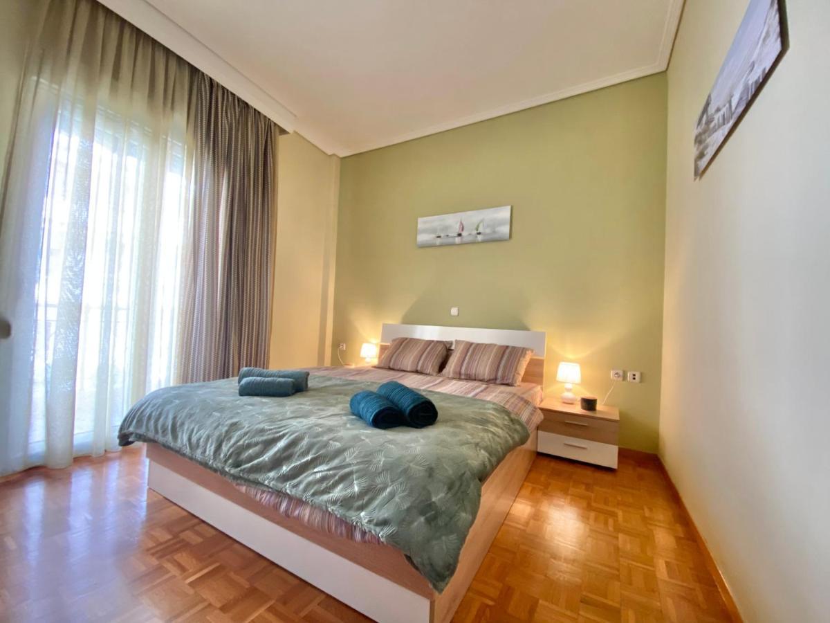 George & Nia Apartment - Central Kavala With Panoramic Terrace View Εξωτερικό φωτογραφία