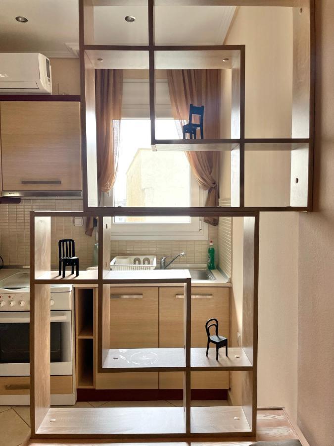 George & Nia Apartment - Central Kavala With Panoramic Terrace View Εξωτερικό φωτογραφία