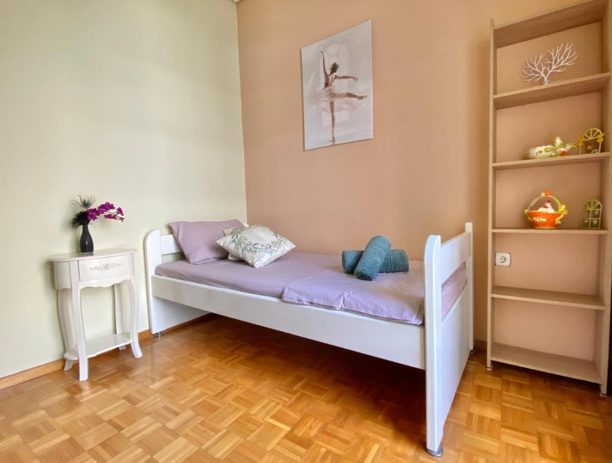 George & Nia Apartment - Central Kavala With Panoramic Terrace View Εξωτερικό φωτογραφία