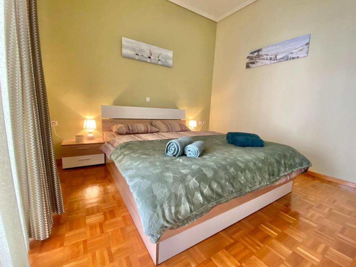 George & Nia Apartment - Central Kavala With Panoramic Terrace View Εξωτερικό φωτογραφία