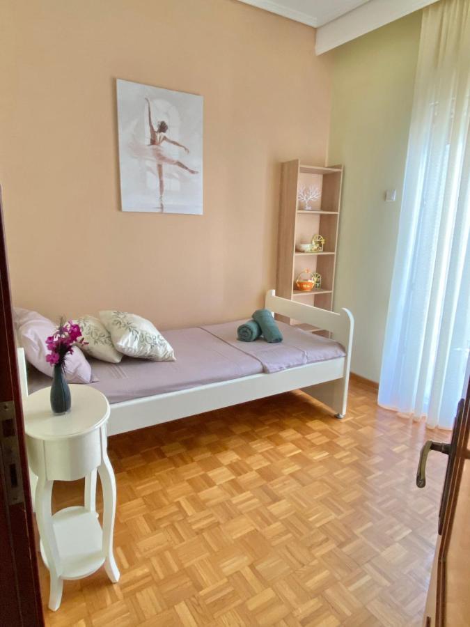 George & Nia Apartment - Central Kavala With Panoramic Terrace View Εξωτερικό φωτογραφία