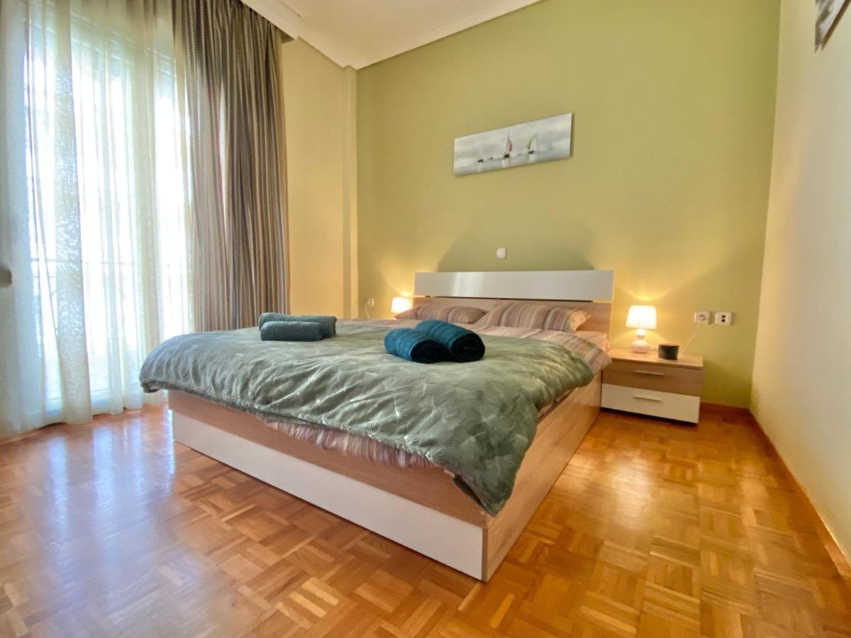 George & Nia Apartment - Central Kavala With Panoramic Terrace View Εξωτερικό φωτογραφία