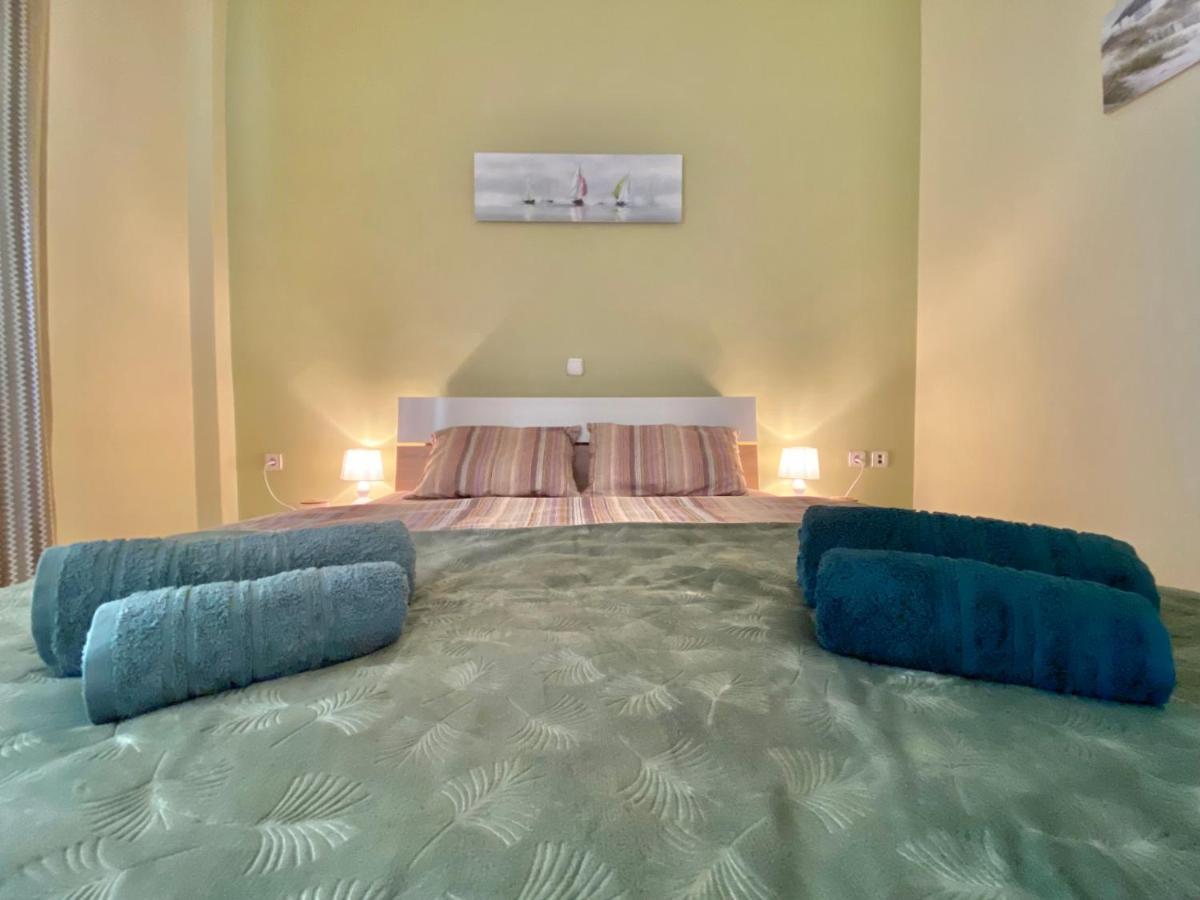 George & Nia Apartment - Central Kavala With Panoramic Terrace View Εξωτερικό φωτογραφία