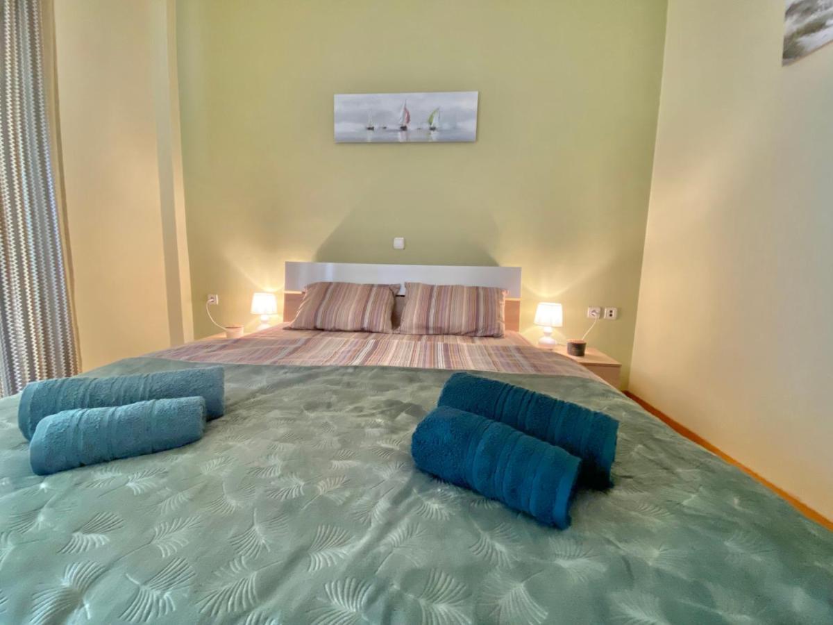 George & Nia Apartment - Central Kavala With Panoramic Terrace View Εξωτερικό φωτογραφία