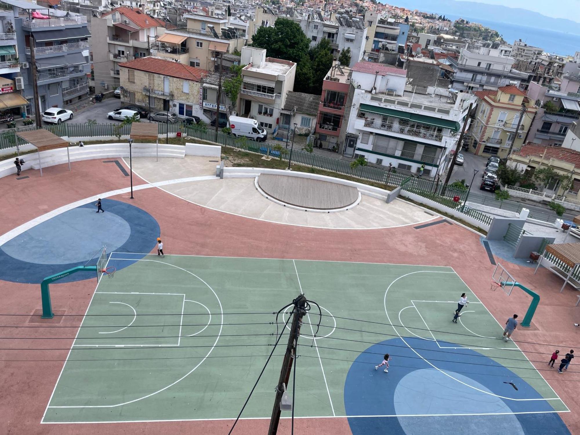 George & Nia Apartment - Central Kavala With Panoramic Terrace View Εξωτερικό φωτογραφία